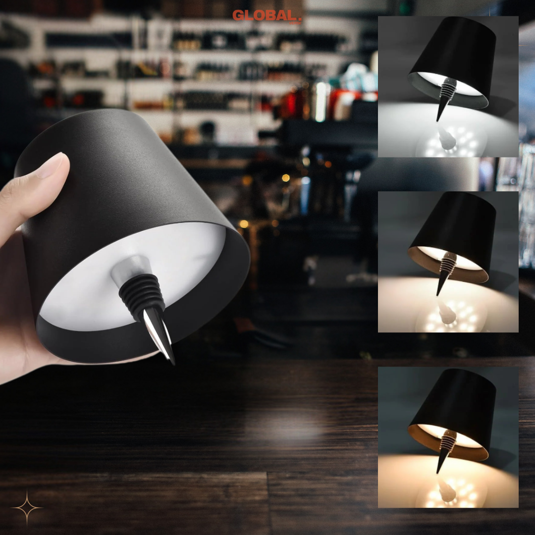 Ambient Mood Bottle Lamp