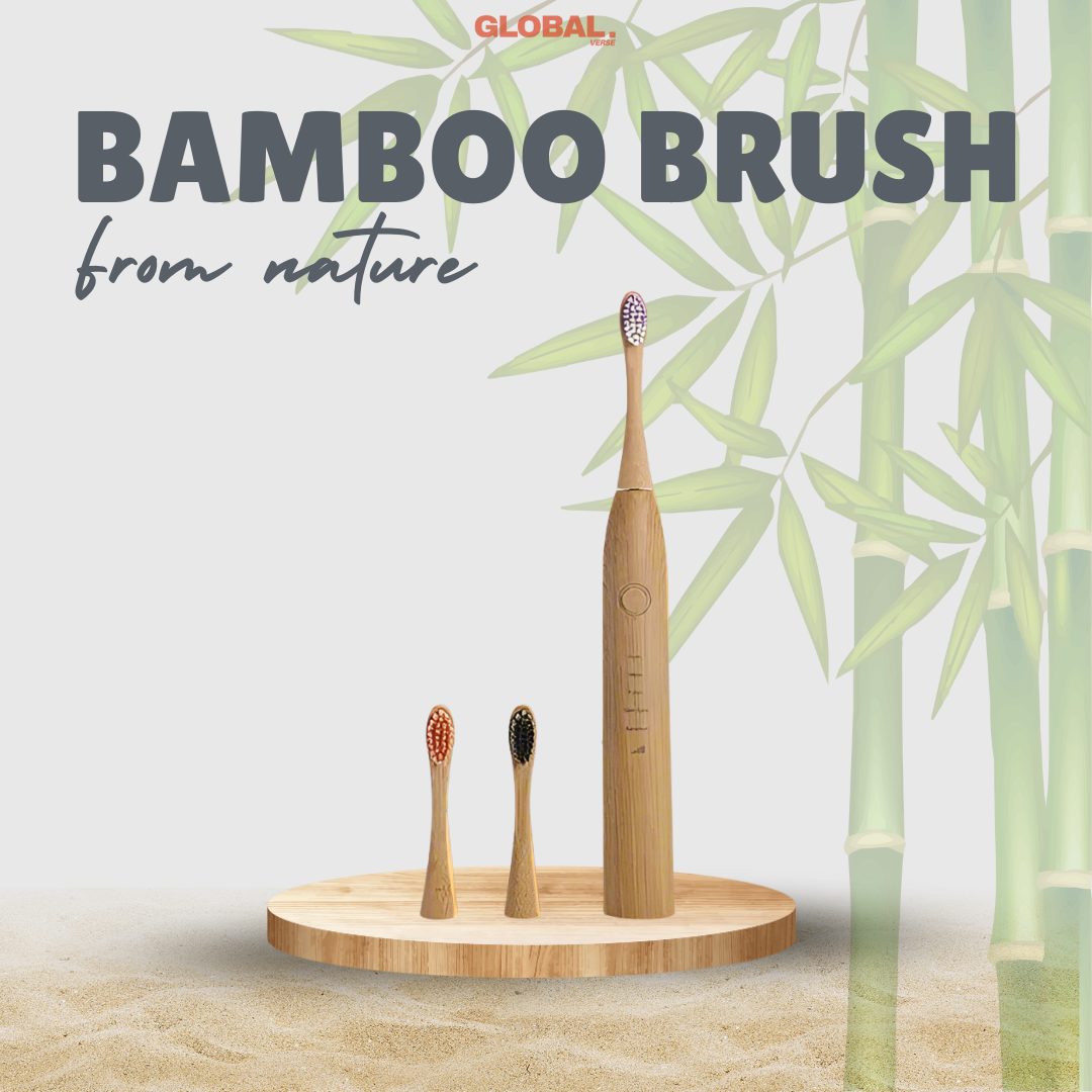 Bamboo Eco-Electric Toothbrushes