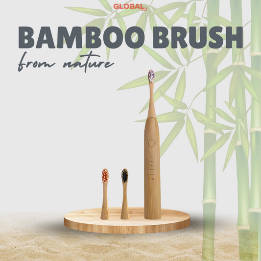 Bamboo Eco-Electric Toothbrushes