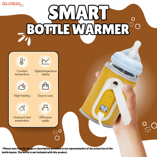 Smart Portable Bottle Warmer